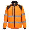 CD875OBRS Portwest WX2 Eco Hi-Vis Softshell (2L)