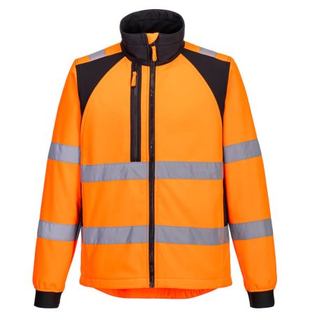 CD875OBRXXXL Portwest WX2 Eco Hi-Vis Softshell (2L)