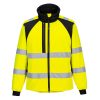 CD875YBRL Portwest WX2 Eco Hi-Vis Softshell (2L)