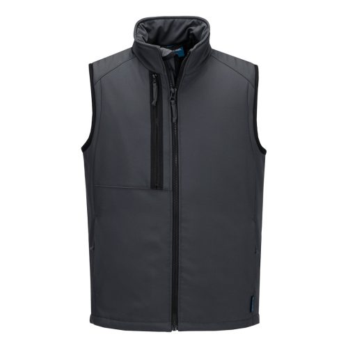 CD877MGRM Portwest WX2 Eco bélelt softshell mellény (2L)