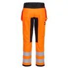 CD889OBR36 Portwest WX2 Eco Hi-Vis Holster Pocket Trousers