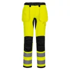 CD889YBR36 Portwest WX2 Eco Hi-Vis Holster Pocket Trousers