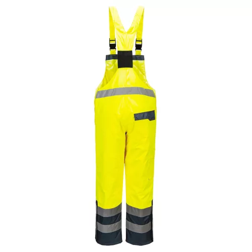 CD889YBR36 Portwest WX2 Eco Hi-Vis Holster Pocket Trousers