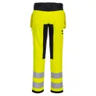 CD889YBR48 Portwest WX2 Eco Hi-Vis Holster Pocket Trousers