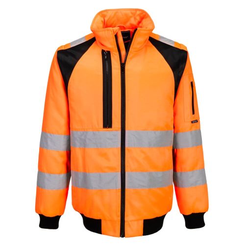 CD898OBRS Portwest WX2 Hi-Vis 2 az 1-ben pilóta dzseki