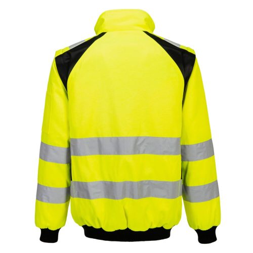 CD898YBRS Portwest WX2 Hi-Vis 2 az 1-ben pilóta dzseki