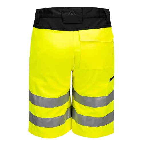 CD899YBR28 Portwest WX2 Eco Hi-Vis rövidnadrág