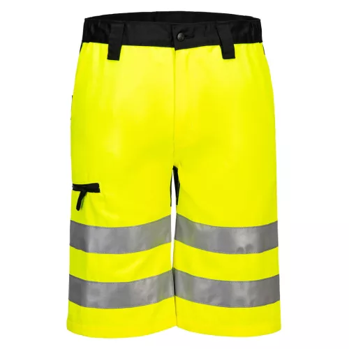 CD899YBR34 Portwest WX2 Eco Hi-Vis rövidnadrág