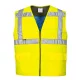 CV02YERL-XL Portwest Jól láthatósági hűtőmellény