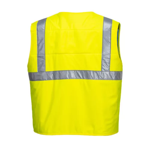 CV02YERL-XL Portwest Jól láthatósági hűtőmellény