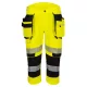 DX402YBR34 Portwest DX4 Hi-Vis 3/4-es nadrág