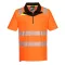DX412OBR4XL Portwest DX4 Hi-Vis rövid ujjú póló