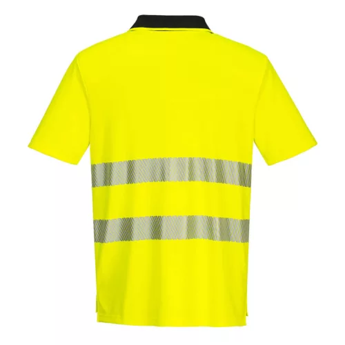 DX412YBRS Portwest DX4 Hi-Vis rövid ujjú póló