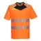DX413OBR4XL Portwest DX4 Hi-Vis rövid ujjú pólóing