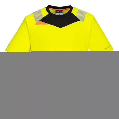 DX413YBR4XL Portwest DX4 Hi-Vis rövid ujjú pólóing