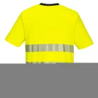 DX413YBR6XL Portwest DX4 Hi-Vis rövid ujjú pólóing