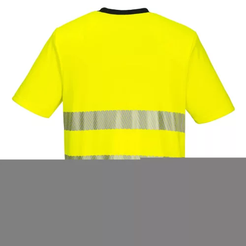 DX413YBR6XL Portwest DX4 Hi-Vis rövid ujjú pólóing