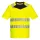 DX413YBRL Portwest DX4 Hi-Vis rövid ujjú pólóing