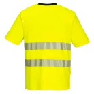 DX413YBRXL Portwest DX4 Hi-Vis rövid ujjú pólóing