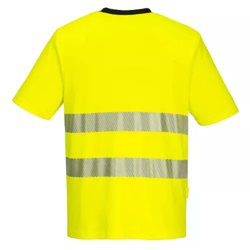DX413YBRXL Portwest DX4 Hi-Vis rövid ujjú pólóing