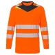 DX416OBR5XL Portwest DX4 Hi-Vis T-Shirt L/S
