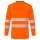 DX416OBR6XL Portwest DX4 Hi-Vis T-Shirt L/S