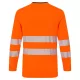DX416OBRL Portwest DX4 Hi-Vis T-Shirt L/S