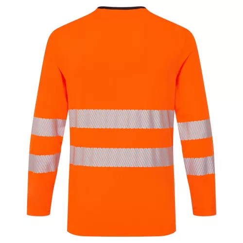 DX416OBRXXL Portwest DX4 Hi-Vis T-Shirt L/S