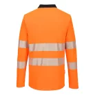 DX419OBR6XL Portwest DX4 Hi-Vis pólóing