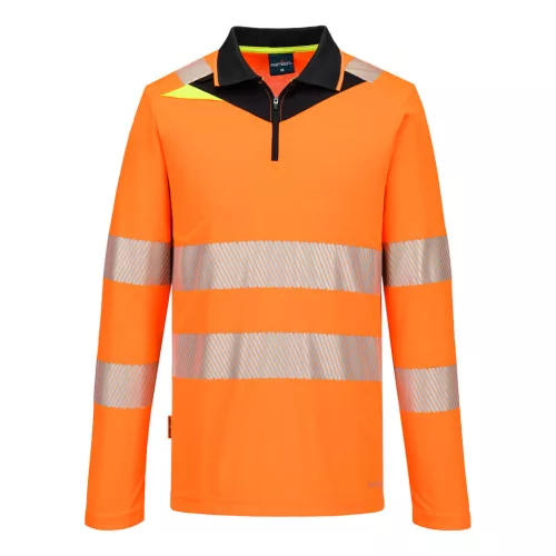 DX419OBRS Portwest DX4 Hi-Vis pólóing