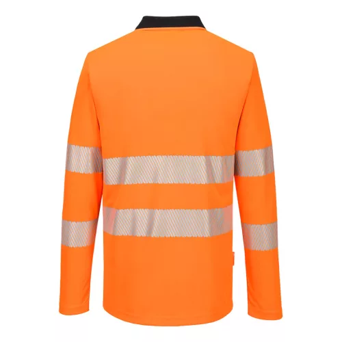 DX419OBRXL Portwest DX4 Hi-Vis pólóing