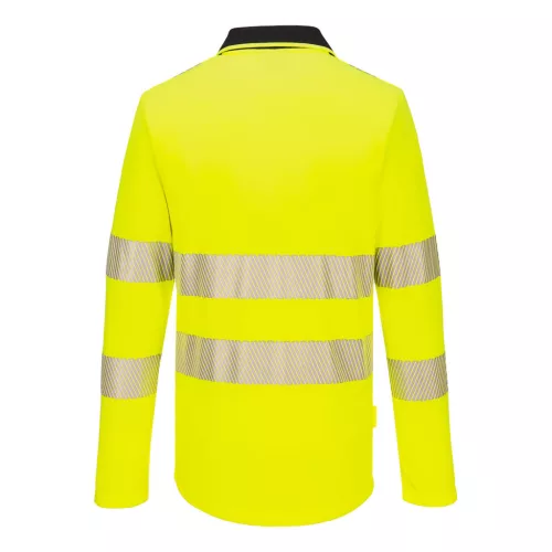 DX419YBRS Portwest DX4 Hi-Vis pólóing