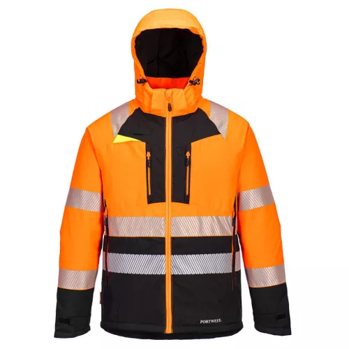 DX430OBRXXXL Portwest DX4 Hi-Vis Class 2 télikabát