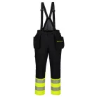 DX437YBRM Portwest DX4 Hi-Vis Class 1 téli kantáros nadrág