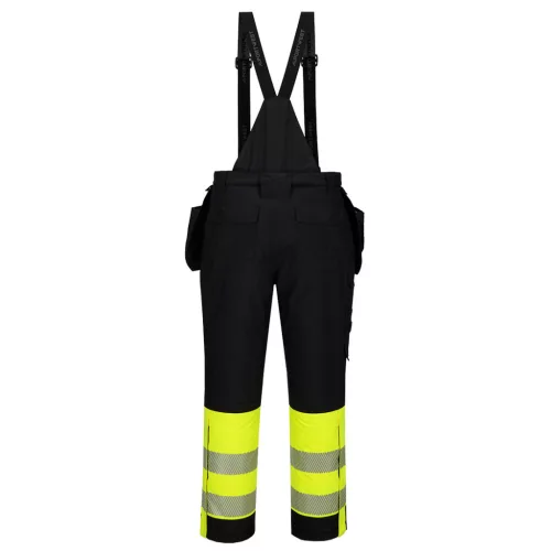 DX437YBRXL Portwest DX4 Hi-Vis Class 1 téli kantáros nadrág