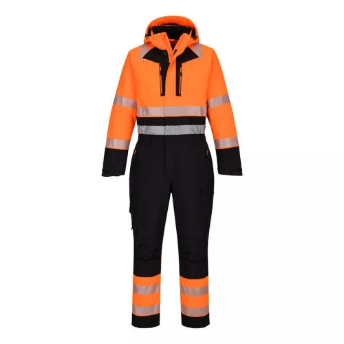 DX438OBR4XL Portwest DX4 Hi-Vis téli overál