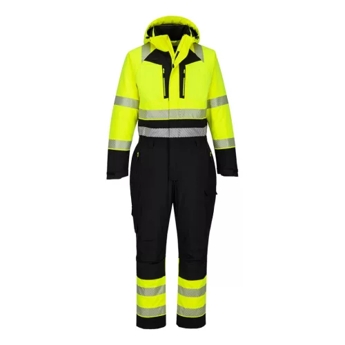 DX438YBRL Portwest DX4 Hi-Vis téli overál