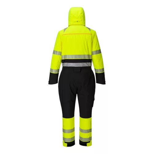 DX438YBRL Portwest DX4 Hi-Vis téli overál