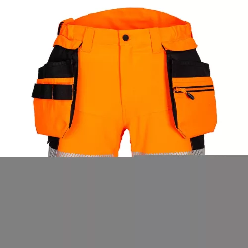 DX446OBR38 Portwest DX4 Hi-Vis Holster rövidnadrág