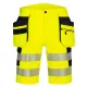 DX446YBR33 Portwest DX4 Hi-Vis Holster rövidnadrág