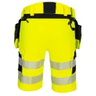 DX446YBR41 Portwest DX4 Hi-Vis Holster rövidnadrág