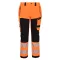 DX448OBR28 Portwest DX4 Hi-Vis esőnadrág