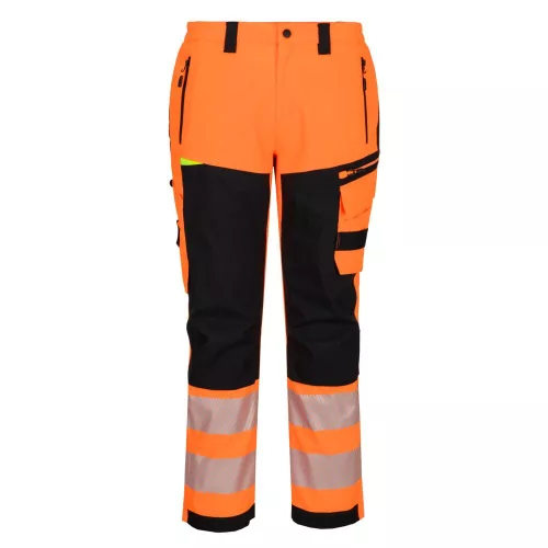 DX448OBR48 Portwest DX4 Hi-Vis esőnadrág