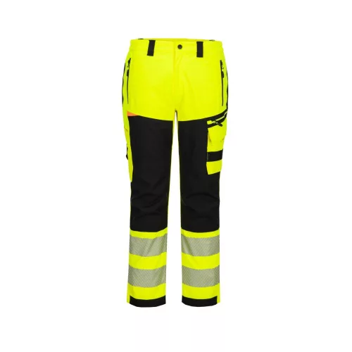 DX448YBR42 Portwest DX4 Hi-Vis esőnadrág