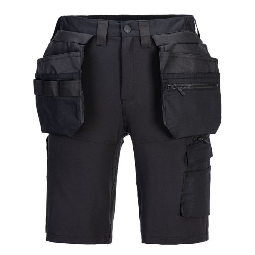 DX451BKR30 Portwest DX4 Craft Holster Shorts