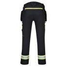 DX452BKR26 Portwest DX4 Women's Detachable Holster Pocket Trousers