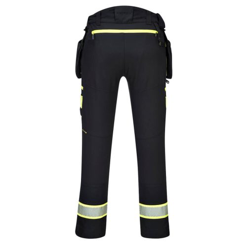 DX452BKR30 Portwest DX4 Women's Detachable Holster Pocket Trousers