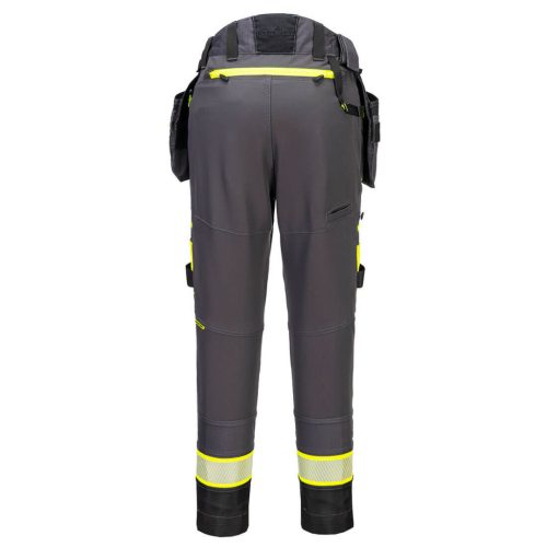 DX452MGR30 Portwest DX4 Women's Detachable Holster Pocket Trousers