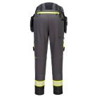 DX452MGR36 Portwest DX4 Women's Detachable Holster Pocket Trousers