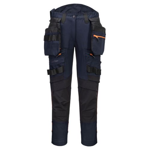 DX452NVR34 Portwest DX4 Women's Detachable Holster Pocket Trousers